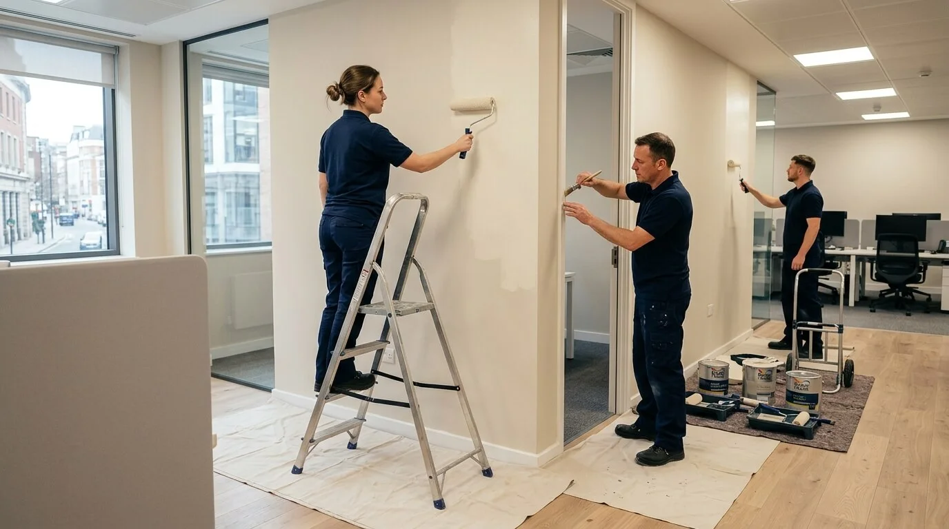 Commercial painting service in Manchester