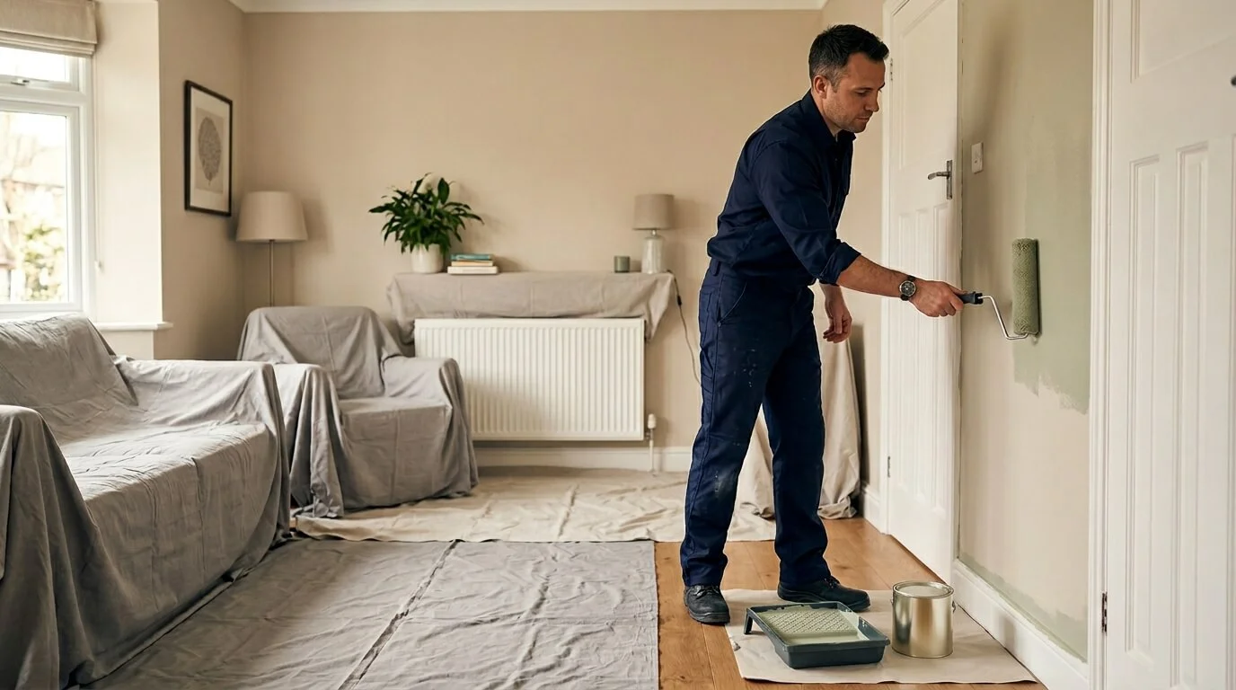Interior painting service in Manchester