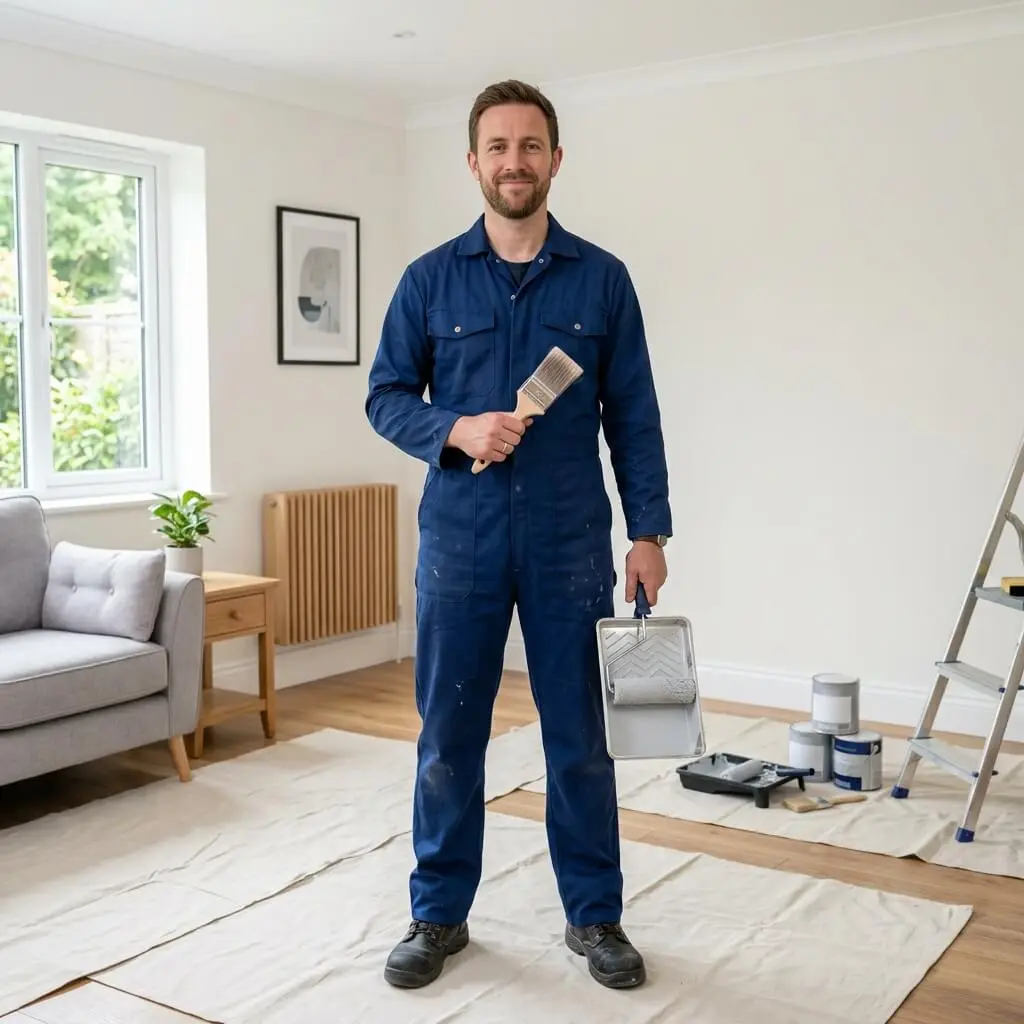 Local painter and decorator in Manchester