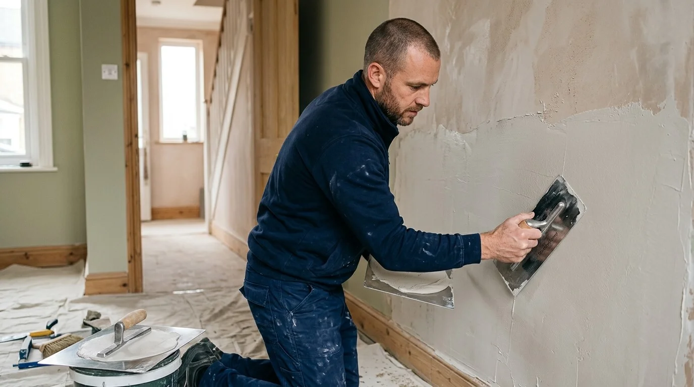 Plastering service in Manchester
